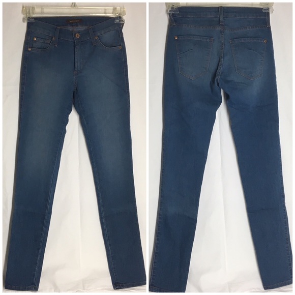 🏆HP🏆 James Jeans👖 “Fiore” Skinny Jeans Sz 25 - Picture 2 of 3